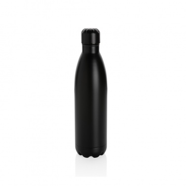Logotrade promotional giveaway image of: Solid colour vacuum stainless steel bottle 750ml