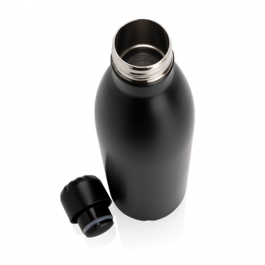 Logo trade promotional giveaway photo of: Solid colour vacuum stainless steel bottle 750ml