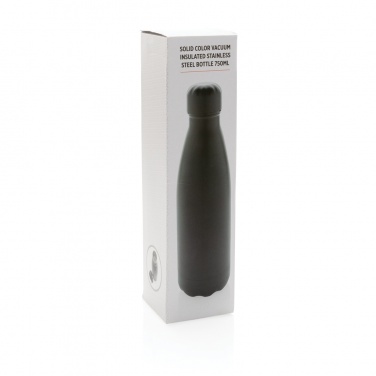 Logotrade promotional item picture of: Solid colour vacuum stainless steel bottle 750ml