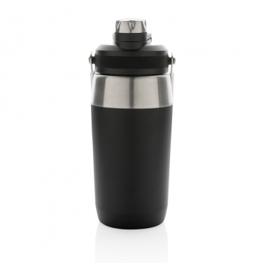Logotrade promotional product picture of: Vacuum stainless steel dual function lid bottle 500ml