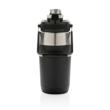 Logotrade corporate gifts photo of: Vacuum stainless steel dual function lid bottle 500ml