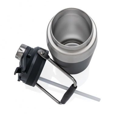 Logo trade corporate gift photo of: Vacuum stainless steel dual function lid bottle 500ml