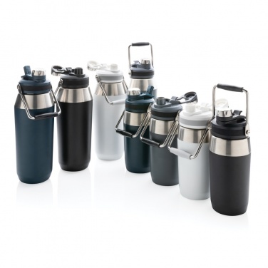 Logo trade corporate gift photo of: Vacuum stainless steel dual function lid bottle 500ml