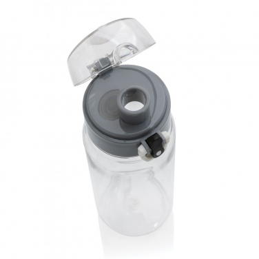 Logotrade promotional giveaways photo of: Yide RCS Recycled PET leakproof lockable waterbottle 600ml