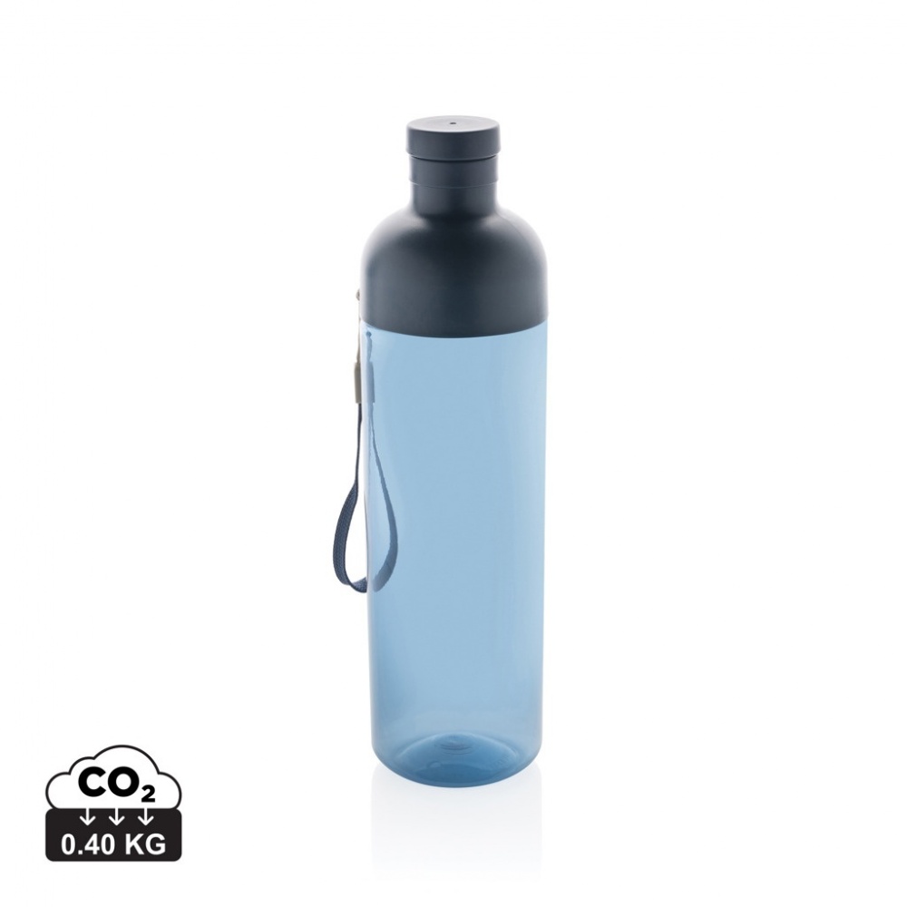 Logotrade promotional gift picture of: Impact RCS recycled PET leakproof water bottle 600ml