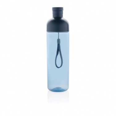 Logotrade business gift image of: Impact RCS recycled PET leakproof water bottle 600ml