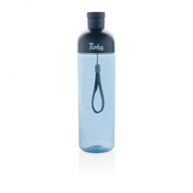 Logo trade promotional products image of: Impact RCS recycled PET leakproof water bottle 600ml
