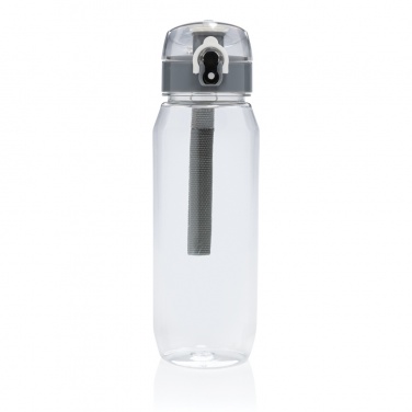 Logo trade corporate gifts image of: Yide RCS Recycled PET leakproof lockable waterbottle 800ml