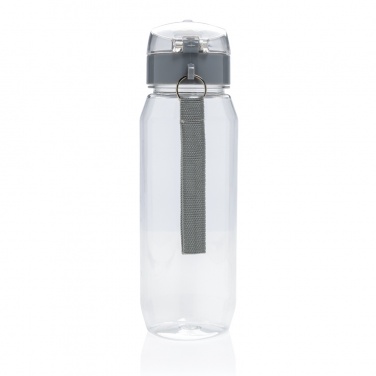 Logo trade corporate gifts image of: Yide RCS Recycled PET leakproof lockable waterbottle 800ml