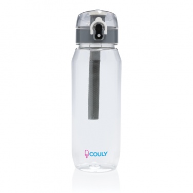 Logotrade promotional gift image of: Yide RCS Recycled PET leakproof lockable waterbottle 800ml