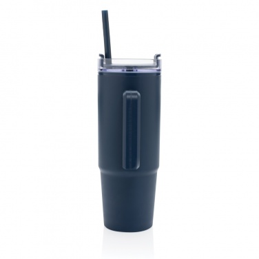 Logotrade promotional items photo of: Tana RCS plastic tumbler with handle 900ml