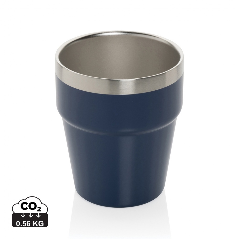 Logo trade promotional giveaways picture of: Clark RCS double wall coffee cup 300ML