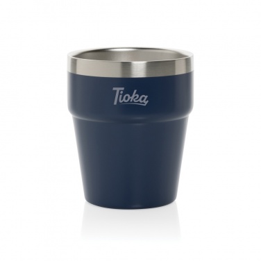 Logo trade promotional merchandise image of: Clark RCS double wall coffee cup 300ML