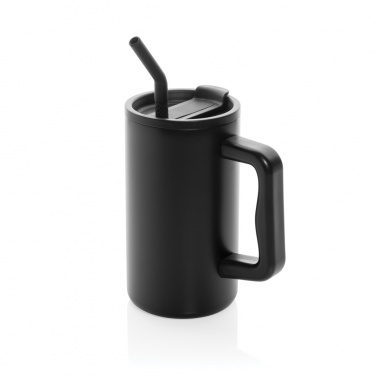 Logo trade promotional product photo of: Cube RCS certified recycled steel mug 800ml