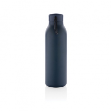 Logo trade promotional giveaways image of: Avira Avior RCS Re-steel bottle 500 ML