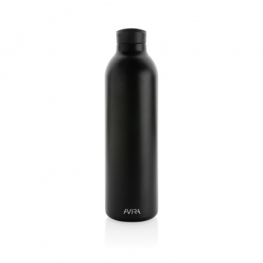 Logo trade promotional merchandise image of: Avira Avior RCS Re-steel bottle 1L