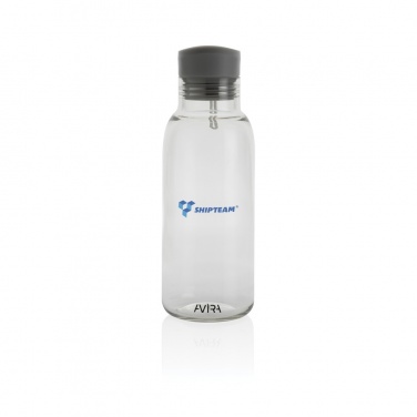 Logo trade promotional item photo of: Avira Atik RCS Recycled PET bottle 500ML