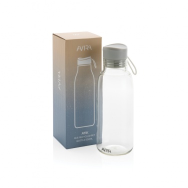 Logo trade promotional products image of: Avira Atik RCS Recycled PET bottle 500ML