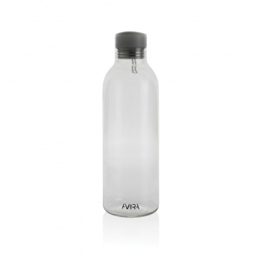 Logo trade promotional gifts picture of: Avira Atik RCS Recycled PET bottle 1L