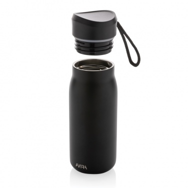 Logo trade promotional giveaways image of: Avira Ain RCS Re-steel 150ML mini travel bottle