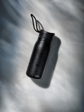 Logotrade business gifts photo of: Avira Ain RCS Re-steel 150ML mini travel bottle