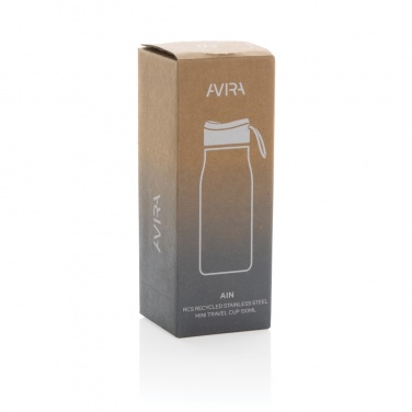 Logotrade business gifts photo of: Avira Ain RCS Re-steel 150ML mini travel bottle
