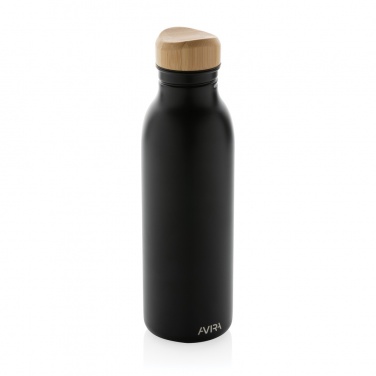 Logotrade advertising product image of: Avira Alcor RCS Re-steel single wall water bottle 600 ML