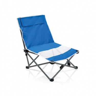 Logo trade corporate gifts image of: Foldable beach chair in pouch