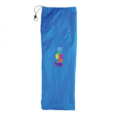 Logo trade promotional giveaways image of: Foldable beach chair in pouch