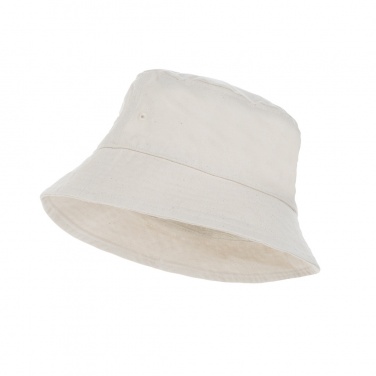 Logotrade advertising products photo of: Impact Aware™ 285 gsm rcanvas one size bucket hat undyed