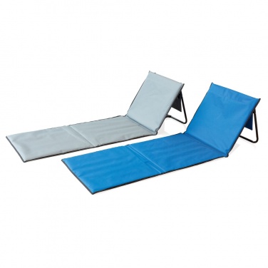 Logo trade promotional gifts picture of: Foldable beach lounge chair