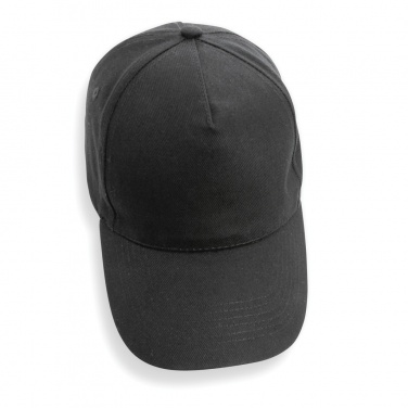 Logotrade advertising product image of: Impact 5panel 280gr Recycled cotton cap with AWARE™ tracer