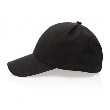 Logotrade corporate gift image of: Impact 6 panel 190gr Recycled cotton cap with AWARE™ tracer