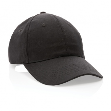 Logotrade corporate gift picture of: Impact 6 panel 190gr Recycled cotton cap with AWARE™ tracer
