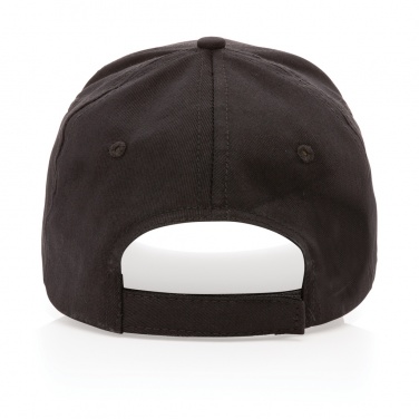 Logotrade corporate gift image of: Impact 5 panel 190gr Recycled cotton cap with AWARE™ tracer