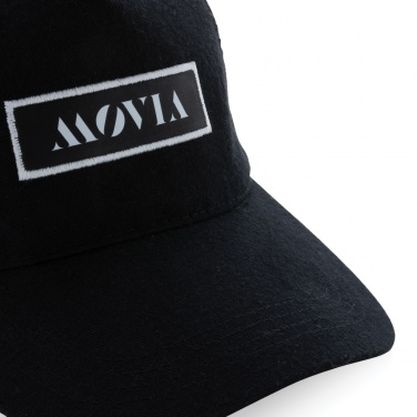 Logotrade promotional merchandise image of: Impact AWARE™ Brushed rcotton 5 panel trucker cap 190gr