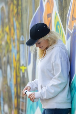 Logo trade advertising product photo of: Impact AWARE™ Brushed rcotton 6 panel contrast cap 280gr