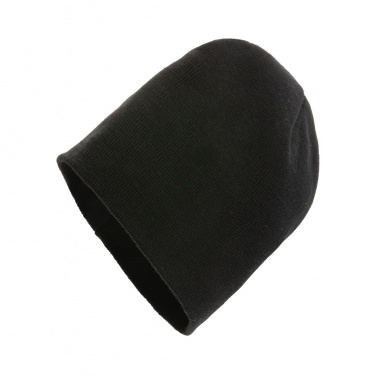 Logotrade promotional product picture of: Impact AWARE™ classic beanie with Polylana®
