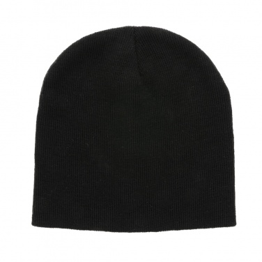 Logo trade promotional gifts picture of: Impact AWARE™ classic beanie with Polylana®