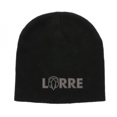 Logotrade promotional product picture of: Impact AWARE™ classic beanie with Polylana®