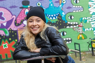 Logotrade corporate gift image of: Impact AWARE™ classic beanie with Polylana®