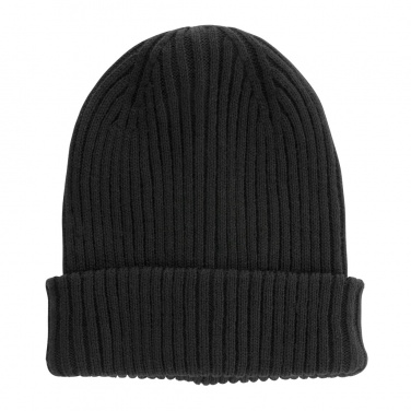 Logotrade promotional product image of: Impact AWARE™  Polylana® double knitted beanie