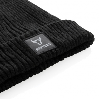 Logo trade promotional item photo of: Impact AWARE™  Polylana® double knitted beanie