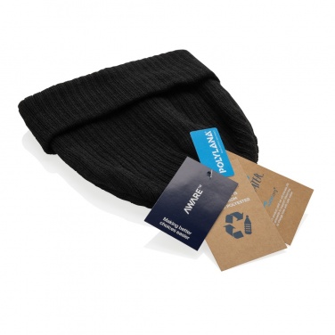 Logotrade promotional items photo of: Pryor AWARE™ Polylana® beanie with cuff