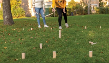 Logotrade advertising product image of: Wooden kubb set