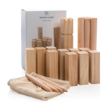 Logotrade corporate gift picture of: Wooden kubb set