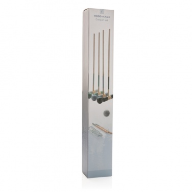 Logotrade corporate gift picture of: Wooden croquet set