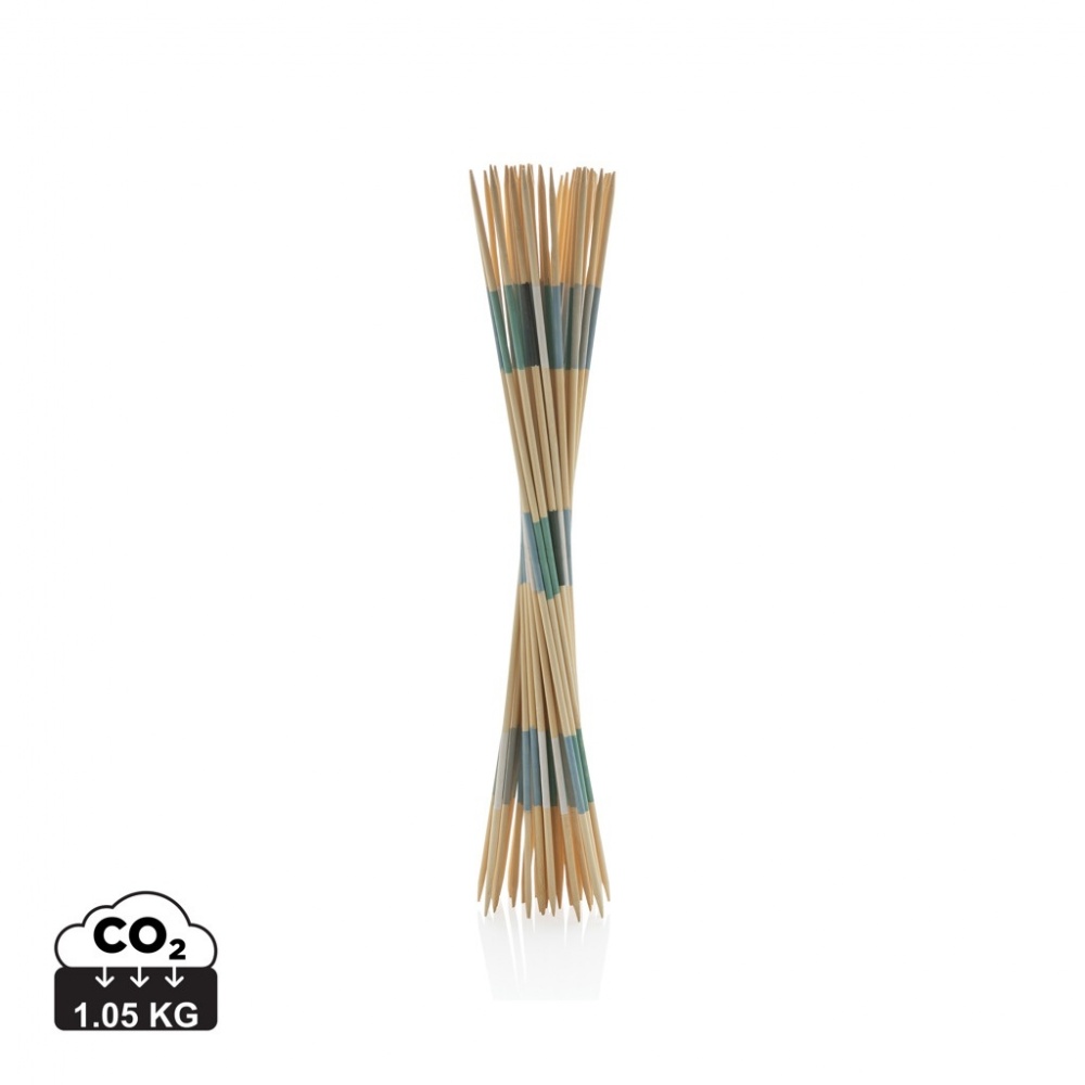 Logo trade business gifts image of: Bamboo giant mikado set