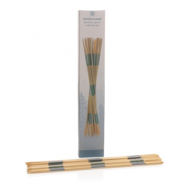 Logotrade promotional giveaways photo of: Bamboo giant mikado set