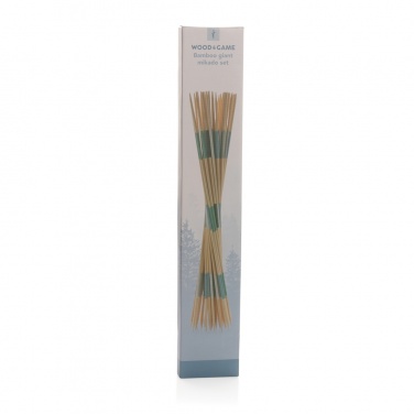 Logotrade promotional item picture of: Bamboo giant mikado set